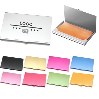 Professional Metal Business Card Holder Case