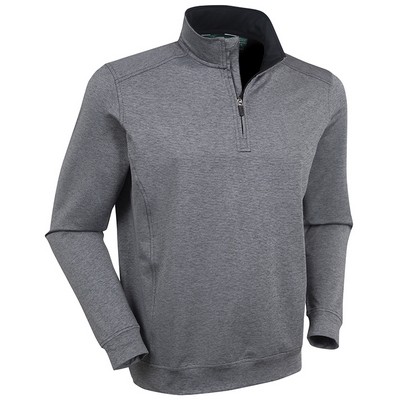 Bobby Jones Performance Clubhouse 1/4 Zip Long Sleeve Pullover