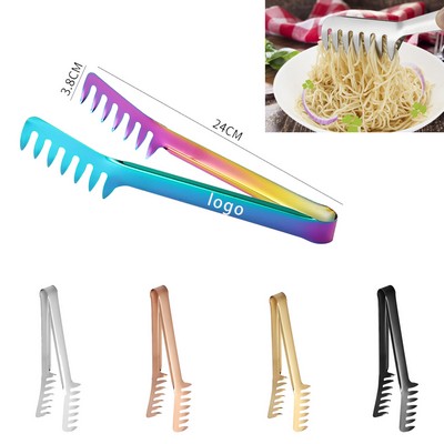 Stainless Steel Pasta Tongs