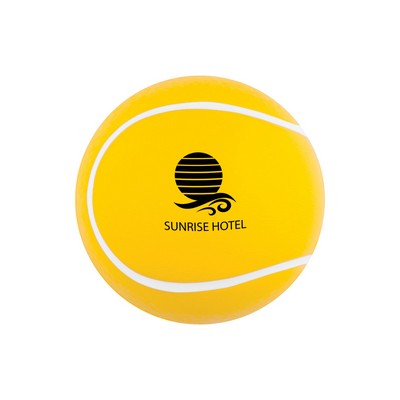 Prime Line Tennis Ball Shape Stress Ball