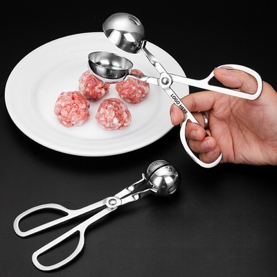 Small Sized Metal Scooper Meatball Maker