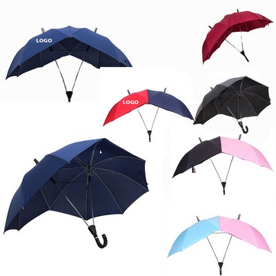 Two Person Double Canopy Umbrella