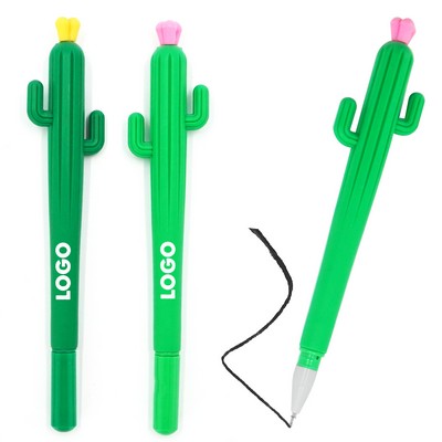 Cartoon Cactus Pen