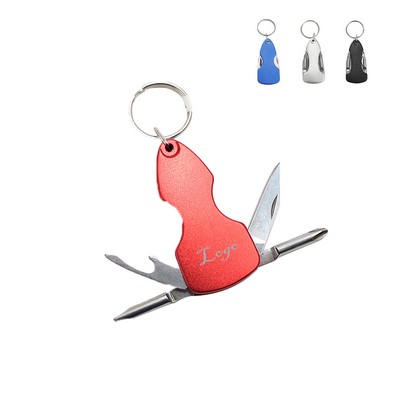 5-In-1 Tool Kit W/ Keyring