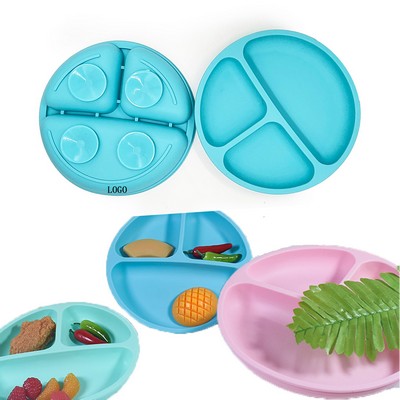 Silicone Baby Complementary Plate