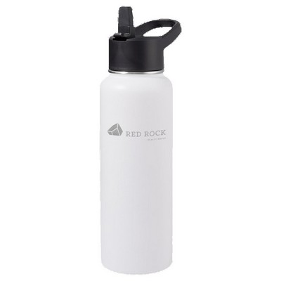 40oz. Wide-Mouth Insulated Water Bottle