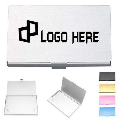 Professional Metal Business Card Case