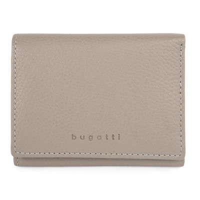 Bugatti Genuine Leather-Trifold Wallet