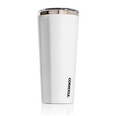 Corkcicle® 24 Oz. Tumbler - Gloss White