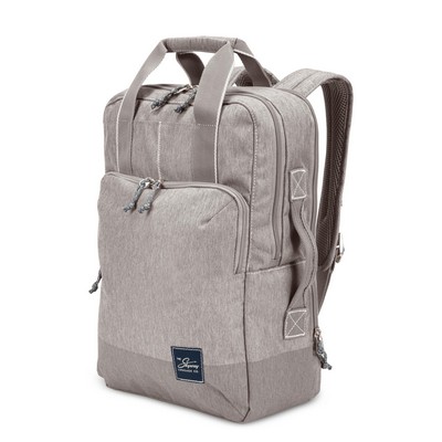 Ricardo Skyway - Rainier Deluxe Backpack - Zion Gray