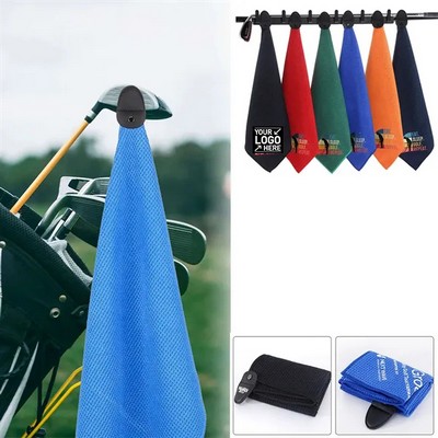 Magnetic Microfiber Golf Towel