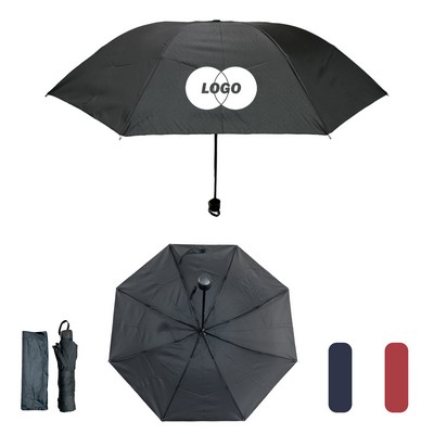 Windproof Travel Rain Umbrella