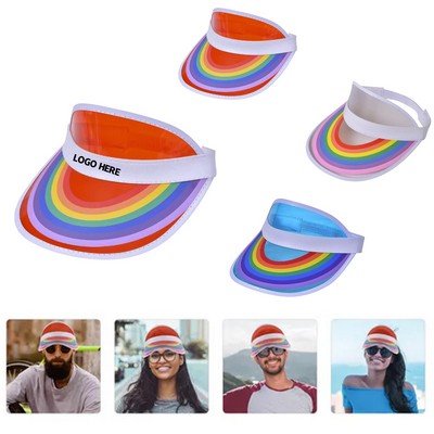 PVC Sun Protection Visor