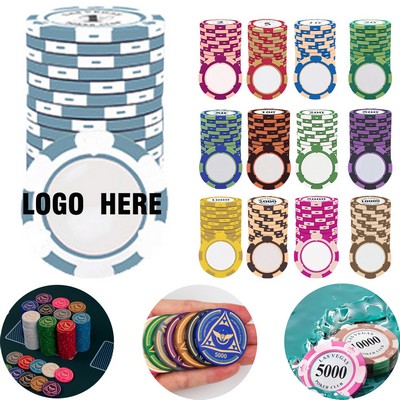 Ceramic Poker Chips