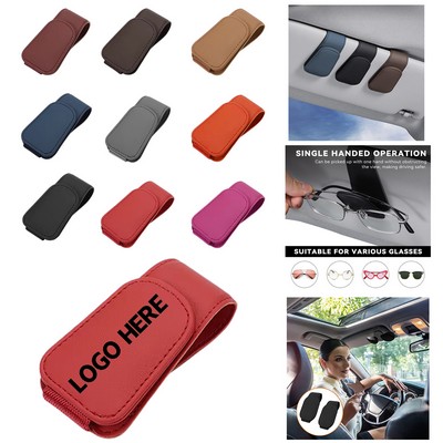 Car Sunglass Holder Clip