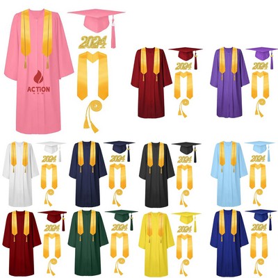 Children's Graduation Cap Gown