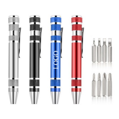 8 in 1 Mini Screwdriver Set