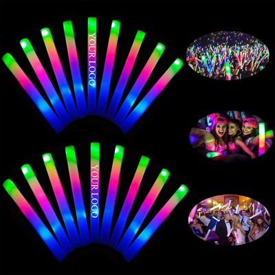 LED Light Up Foam Sticks