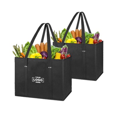 Collapsible Reusable Grocery Tote Bag