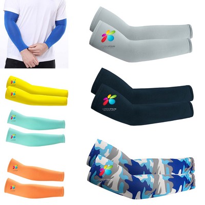 UV Protection Unisex Arm Cooling Sleeves