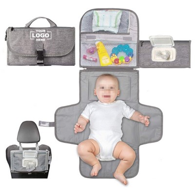 Portable Baby Diaper Changing Mat