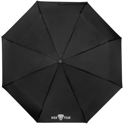 42'' Weather Station Auto Open/Close Folding Umbrella