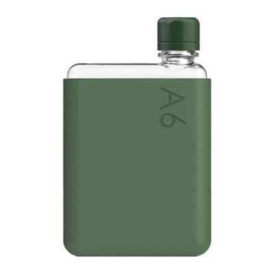 memobottle A6, 12oz, Tritan Original, Moss Green