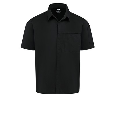 Red Kap Culinary - Men's Airflow Cook Shirt with OilBlok