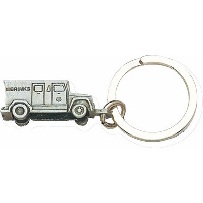 Armored Truck Key Tag & Key Ring