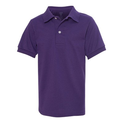 Jerzees® Youth SpotShield™ 50/50 Polo