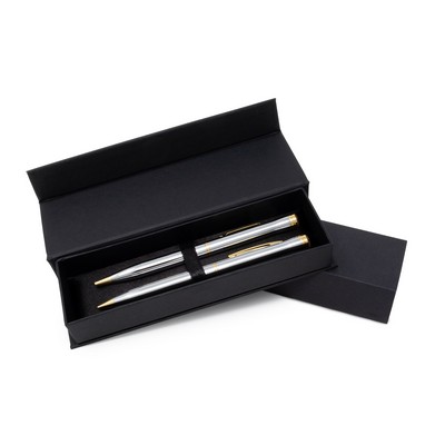 Logo Top Premier Pen and Pencil Set