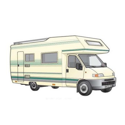 Recreational Vehicle 2 Maxi Magnet (8 Square Inch)