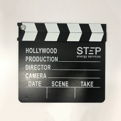 Movie Clapboard (7"x8")