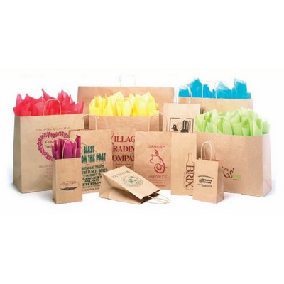 Magnum Natural Kraft Shopping Bag (24"x7.25"x18.5")