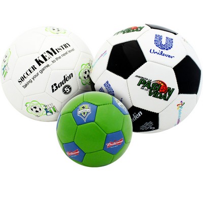 Soccer Ball - Full Custom Import, Official Size 5, Practice