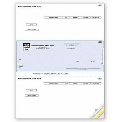 Laser Accounts Payable Check (1 Part)