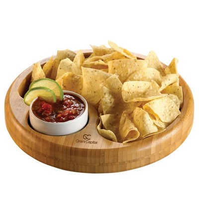 BistroTek™ Premium Bamboo Snack Bowl Set