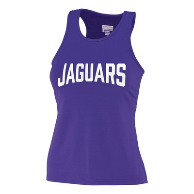 Augusta Sportswear Ladies Poly/Spandex Solid Racerback Tank