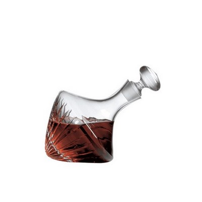 Ravenscroft Crystal Large Beveled Orbital Decanter