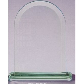 Jade Glass Medium Dome Series Award