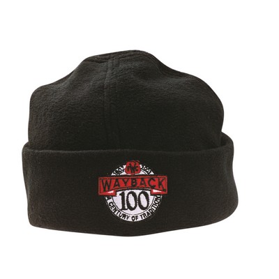 Micro Fleece Beanie (Embroidered)