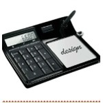 Digital Calculator w/Pen Holder