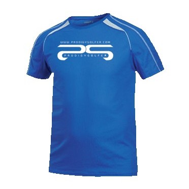 Men's CoolTech T-Shirt w/Shoulder & Sleeve Piping