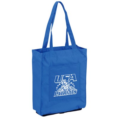 Foldable Convenience Tote