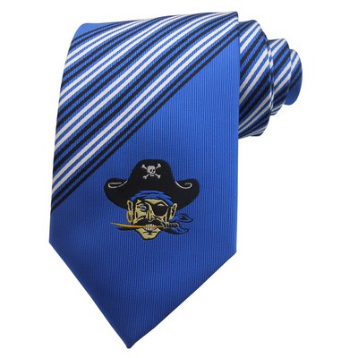 Woven Micro Fiber Custom Logo Adult Neck Tie