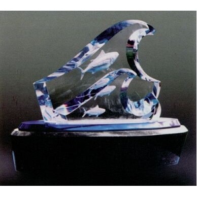 Custom Intaglio Sculpture