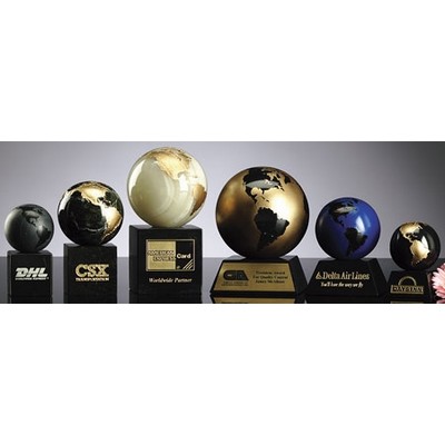 10" World Globe Award