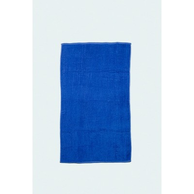 Velour Beach Towel (28" x 58") Royal Blue (Blank)