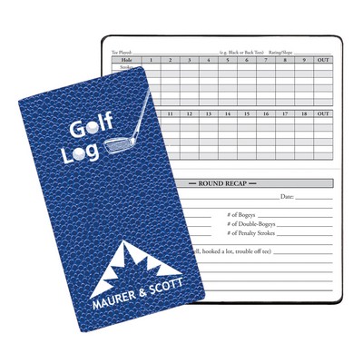 Golf Log w/ Cobblestone Cover