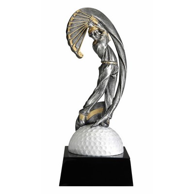 Motion X Figure - Golf (Male) Award